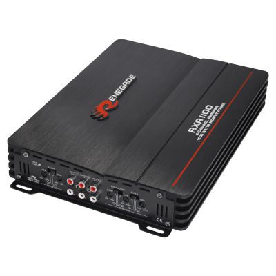 Renegade RXA1100 - wzmacniacz czterokanałowy, moc RMS 4x75 Wat przy 4 Ohm