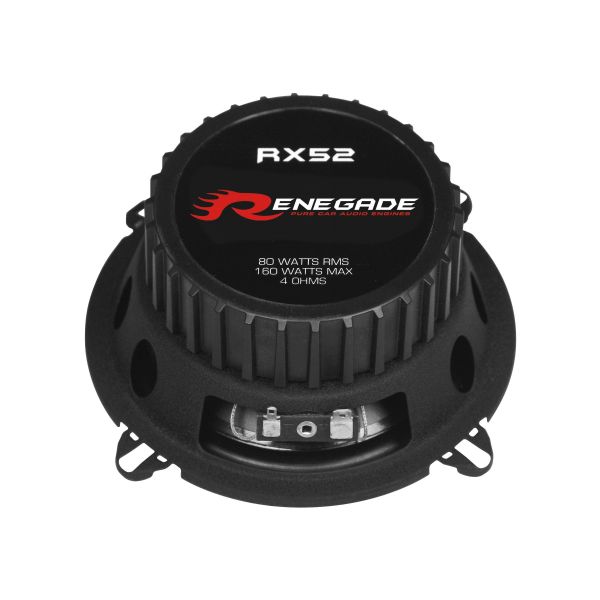 Renegade RX52 - głośniki dwudrożne, średnica 130 mm, moc RMS 80 Wat
