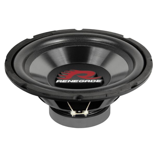 Renegade RXW104 -  subwoofer 25 cm, moc RMS 250 Wat