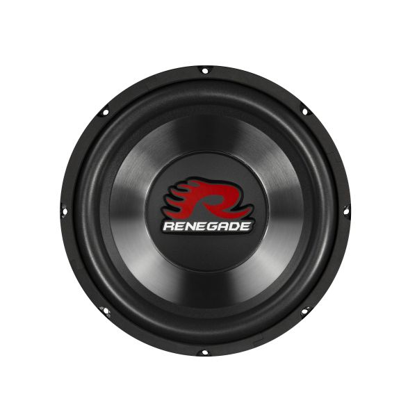 Renegade RXW104 -  subwoofer 25 cm, moc RMS 250 Wat