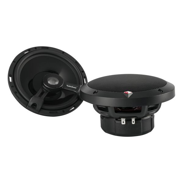 Rockford Fosgate T1650 - głośniki dwudrożne, średnica midbasu 165 mm, Impedancja 4 Ohm, moc RMS 75 Wat