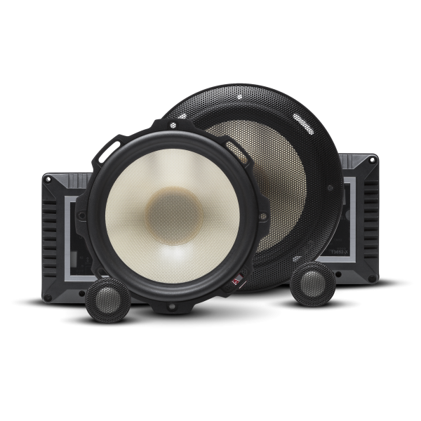Rockford Fosgate T3652-S - głośniki odseparowane, średnica midbasu 165 mm, Impedancja 4 Ohm, moc RMS 125 Wat