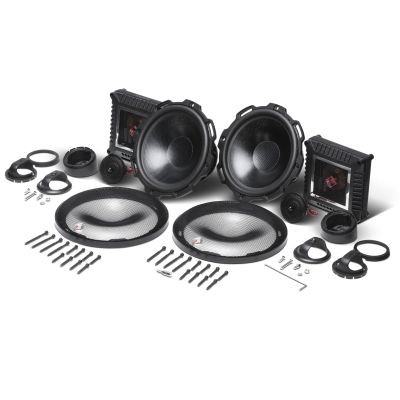 Rockford Fosgate T4652-S - głośniki odseparowane, średnica midbasu 165 mm, Impedancja 4 Ohm, moc RMS 150 Wat
