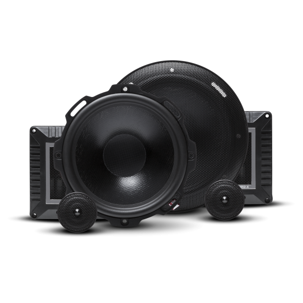 Rockford Fosgate T4652-S - głośniki odseparowane, średnica midbasu 165 mm, Impedancja 4 Ohm, moc RMS 150 Wat