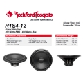 Rockford Fosgate R1S4-12 - subwoofer