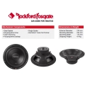 Rockford Fosgate R2D4-10 - subwoofer, średnica 10 cali - 25 cm, Impedancja 2x4 Ohm