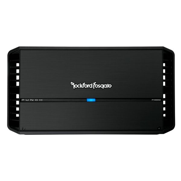 Rockford Fosgate P1000X2 - wzmacniacz dwukanałowy, moc RMS 2x300 Wat przy 4 Ohm