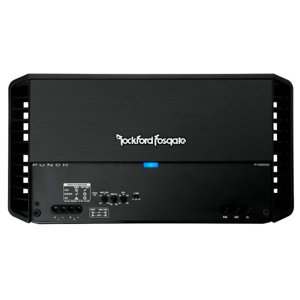 Rockford Fosgate P1000X2 - wzmacniacz dwukanałowy, moc RMS 2x300 Wat przy 4 Ohm