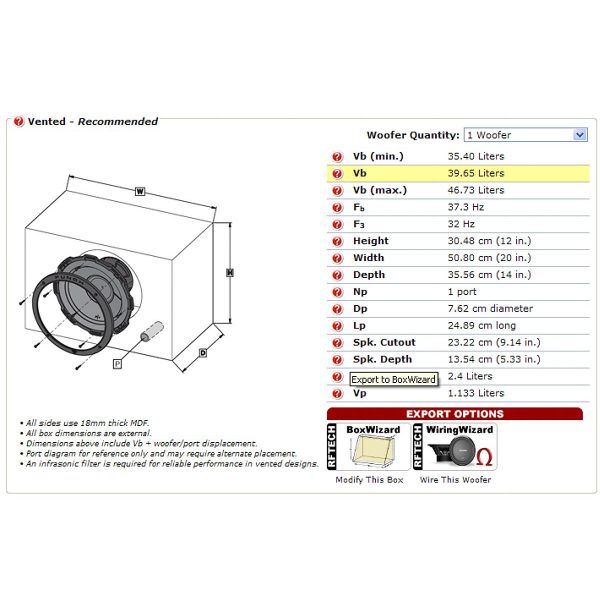 Rockford Fosgate P1S4-10 - subwoofer