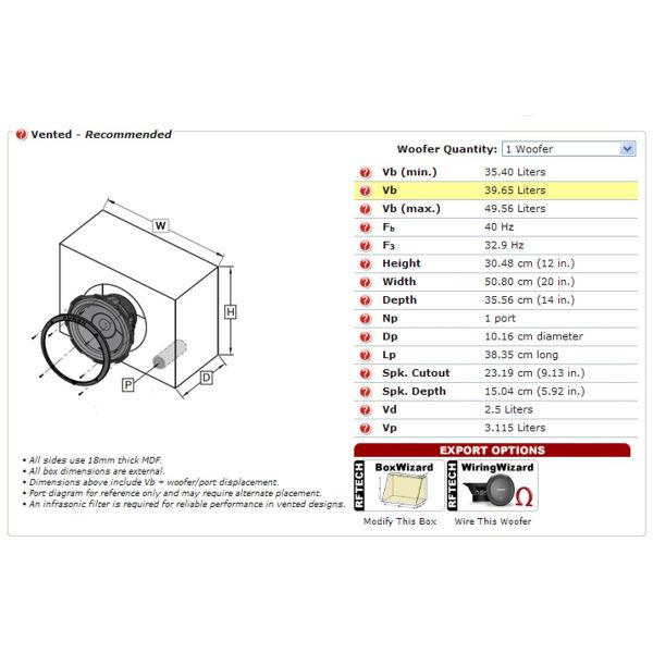 Rockford Fosgate P2D2-10 - subwoofer