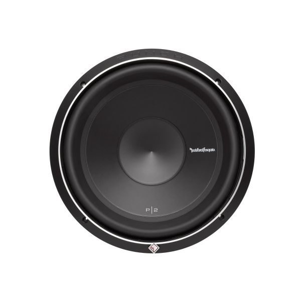 Rockford Fosgate P2D2-12 - subwoofer, średnica 12 cali - 30 cm, moc 400 Wat RMS, Impedancja 2x2 Ohm