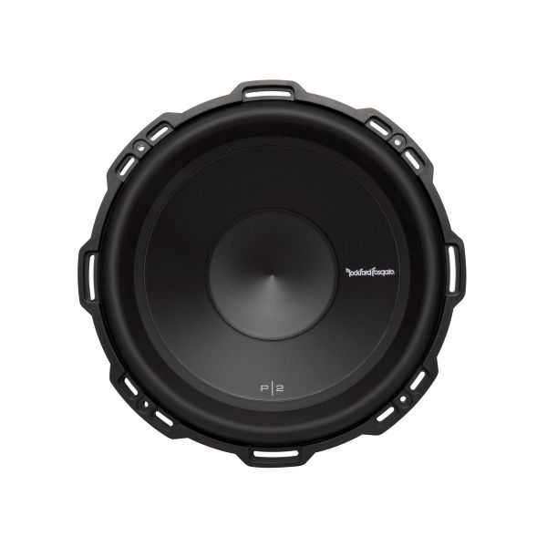 Rockford Fosgate P2D2-12 - subwoofer, średnica 12 cali - 30 cm, moc 400 Wat RMS, Impedancja 2x2 Ohm