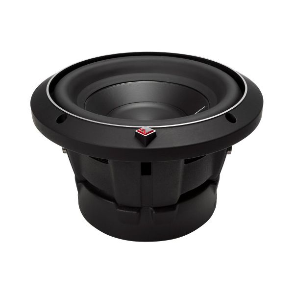 Rockford Fosgate P2D2-8  - subwoofer, średnica 8 cali - 20 cm, moc RMS 250 Wat, Impedancja  2x2 Ohm