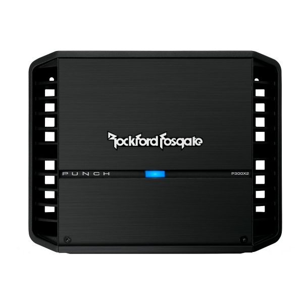 Rockford Fosgate P300X2 - wzmacniacz dwukanałowy