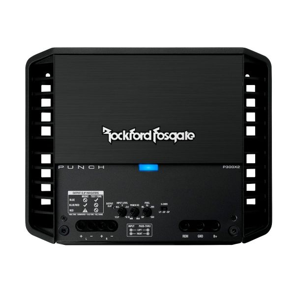 Rockford Fosgate P300X2 - wzmacniacz dwukanałowy