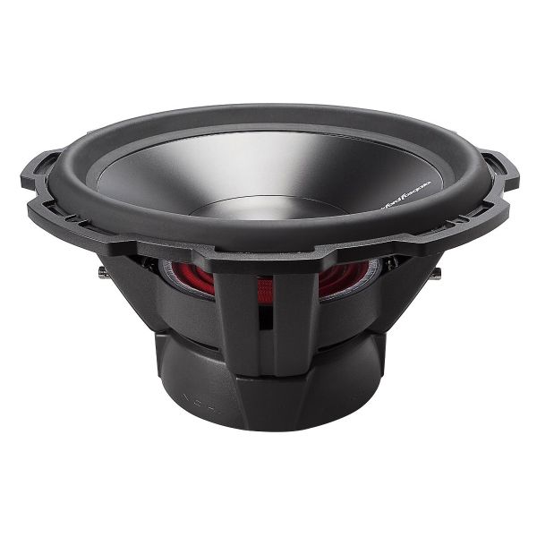Rockford Fosgate P3D4-15 - subwoofer, średnica 15 cali - 38 cm, moc 600 Wat RMS, Impedancja 2x4 Ohm