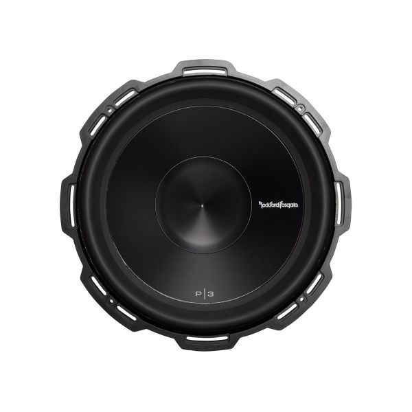 Rockford Fosgate P3D4-15 - subwoofer, średnica 15 cali - 38 cm, moc 600 Wat RMS, Impedancja 2x4 Ohm