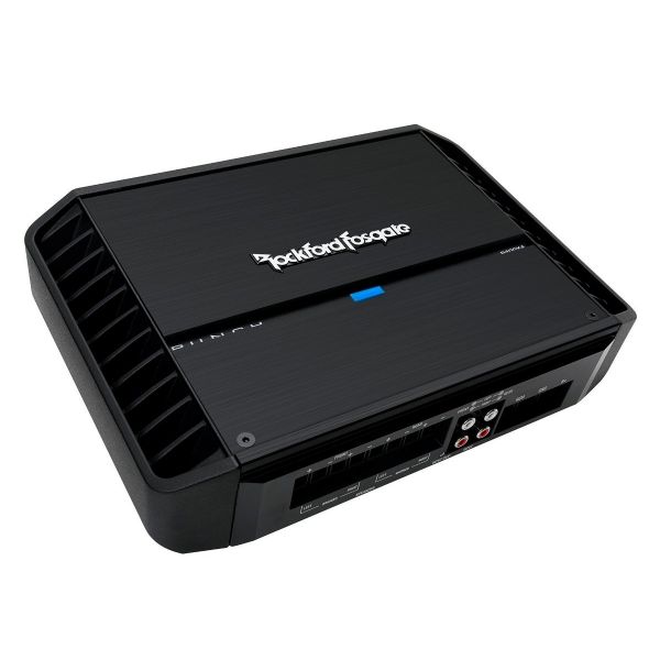 Rockford Fosgate P400X4 - wzmacniacz czterokanałowy, moc RMS 4x50 Wat przy 4 Ohm