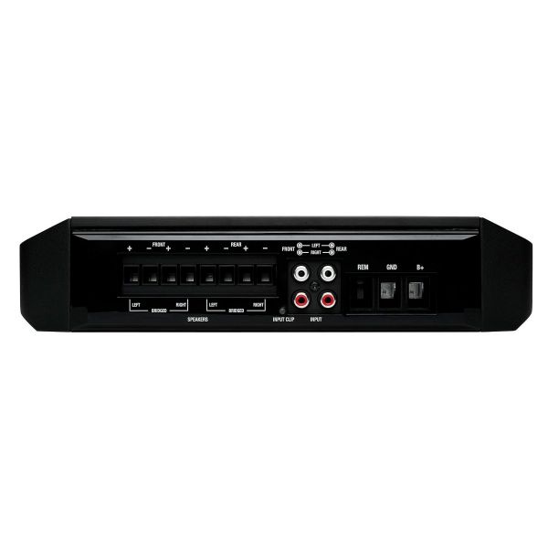 Rockford Fosgate P400X4 - wzmacniacz czterokanałowy, moc RMS 4x50 Wat przy 4 Ohm