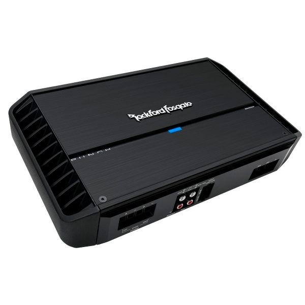 Rockford Fosgate P500X2 - wzmacniacz dwukanałowy, moc RMS 2x150 Wat przy 4 Ohm