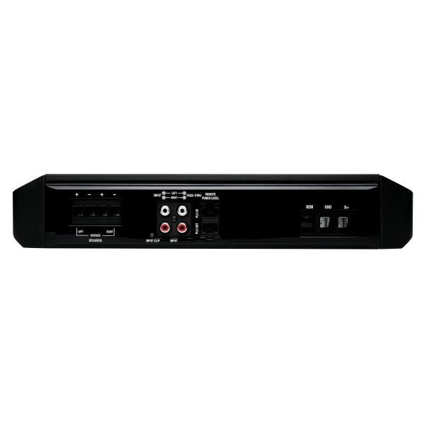 Rockford Fosgate P500X2 - wzmacniacz dwukanałowy, moc RMS 2x150 Wat przy 4 Ohm
