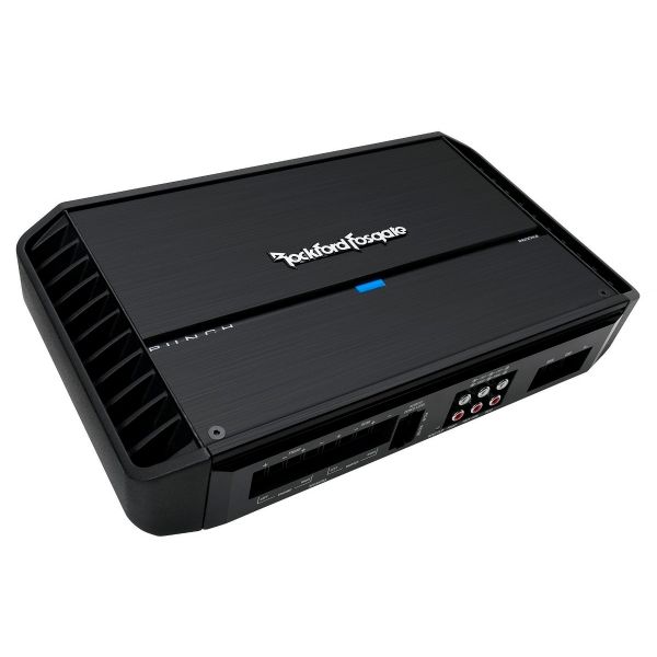 Rockford Fosgate P600X4 - wzmacniacz czterokanałowy, moc RMS 4x75 Wat przy 4 Ohm
