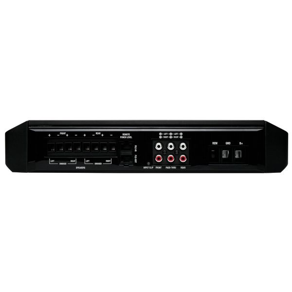 Rockford Fosgate P600X4 - wzmacniacz czterokanałowy, moc RMS 4x75 Wat przy 4 Ohm