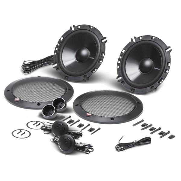 Rockford Fosgate R165-S - głośniki odseparowane