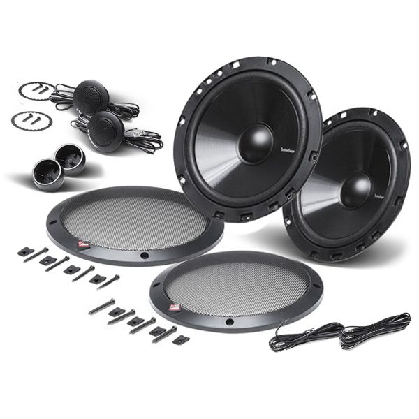 Rockford Fosgate R1675-S - głośniki odseparowane