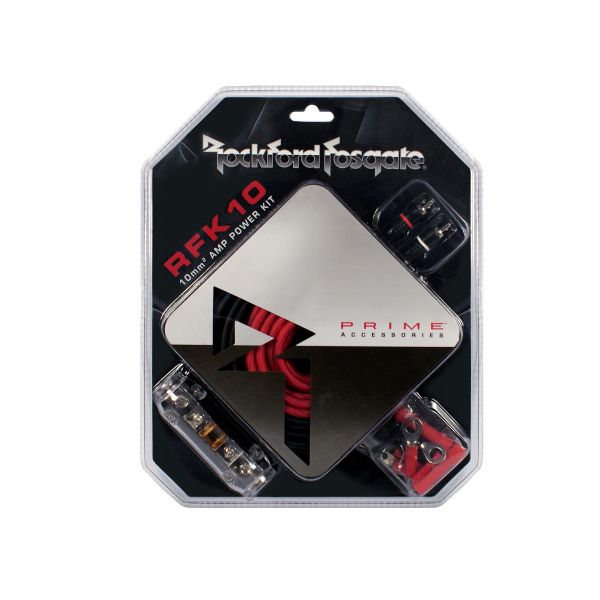 Rockford Fosgate RFK10 - zestaw przewodów