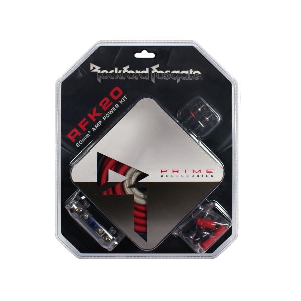 Rockford Fosgate RFK20 - zestaw przewodów