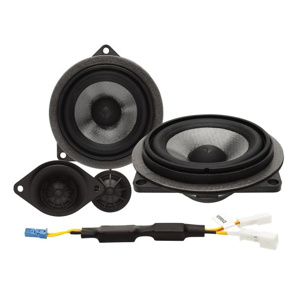 Rockford Fosgate T3 BMW2 -  głośniki dedykowane do samochodów BMW. Zestaw dwudrożny odseparowany.