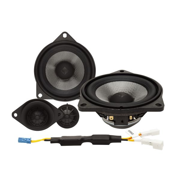 Rockford Fosgate T3 BMW3 -  głośniki dedykowane do samochodów BMW. Zestaw dwudrożny odseparowany.
