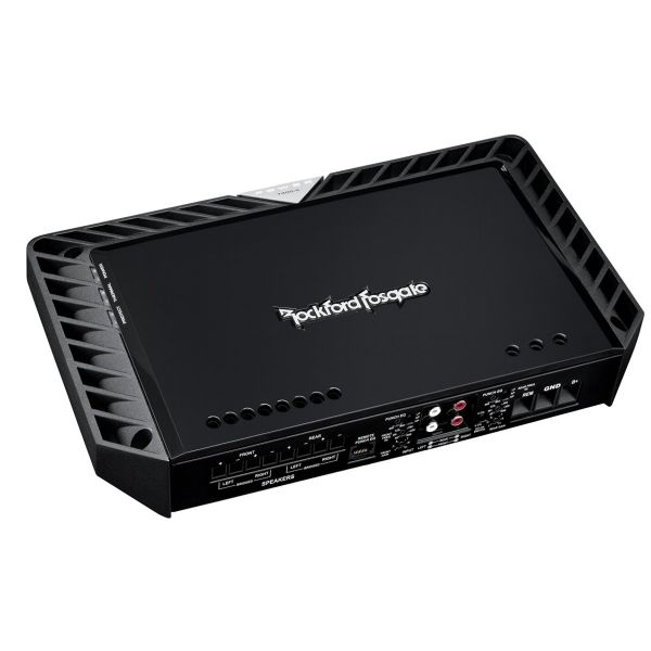 Rockford Fosgate T400-4 - wzmacniacz czterokanałowy, moc RMS 4x60 Wat przy 4 Ohm