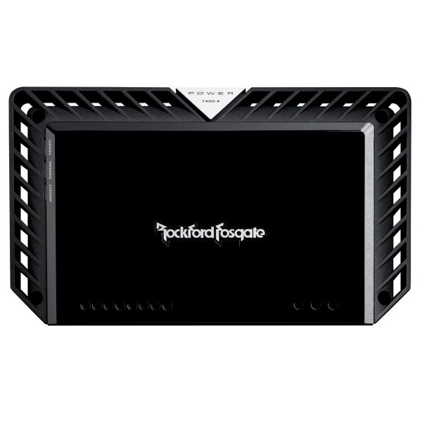 Rockford Fosgate T400-4 - wzmacniacz czterokanałowy, moc RMS 4x60 Wat przy 4 Ohm