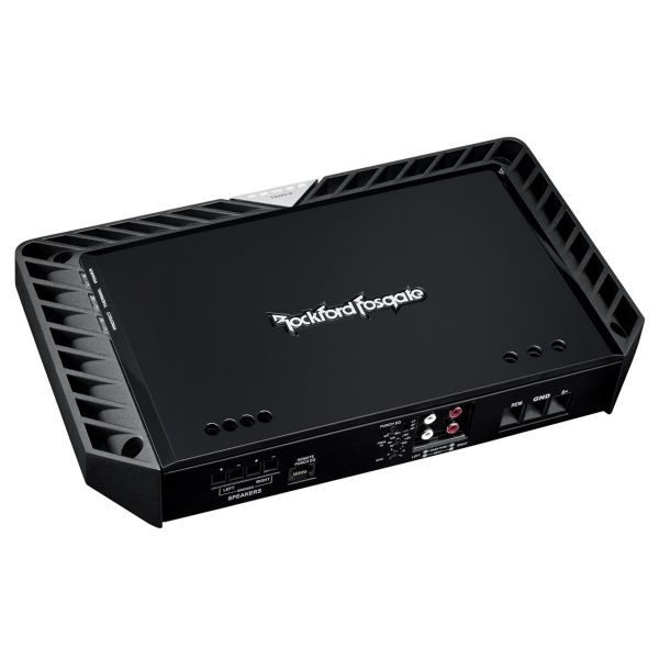 Rockford Fosgate T600-2 - wzmacniacz dwukanałowy, moc RMS 2x200 Wat przy 4 Ohm