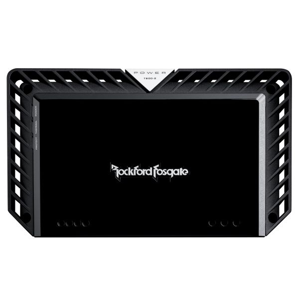 Rockford Fosgate T600-2 - wzmacniacz dwukanałowy, moc RMS 2x200 Wat przy 4 Ohm