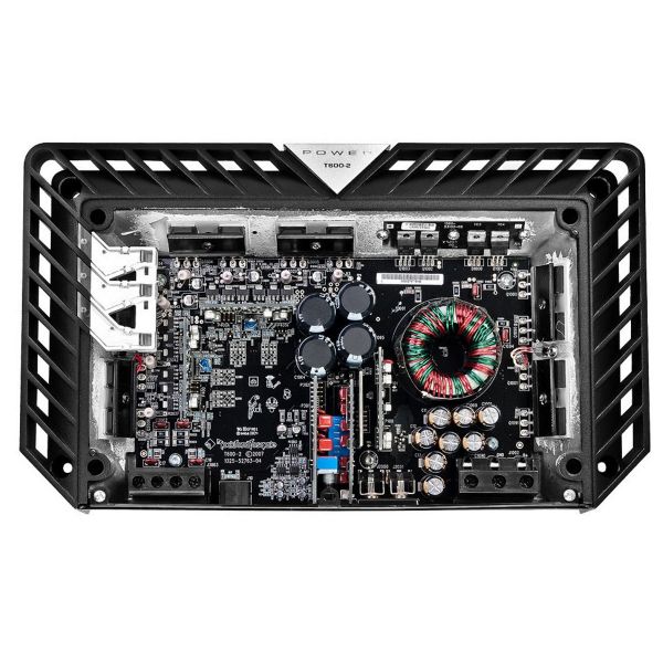 Rockford Fosgate T600-2 - wzmacniacz dwukanałowy, moc RMS 2x200 Wat przy 4 Ohm