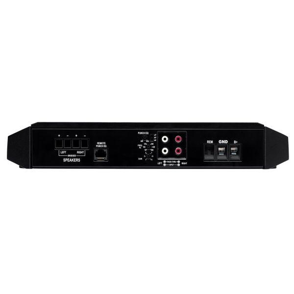Rockford Fosgate T600-2 - wzmacniacz dwukanałowy, moc RMS 2x200 Wat przy 4 Ohm