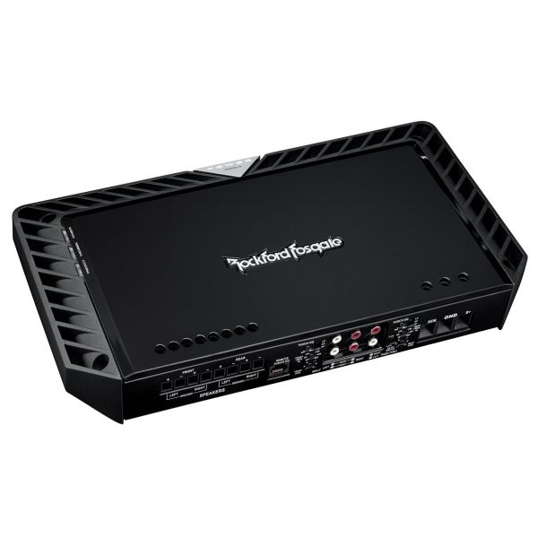 Rockford Fosgate T600-4 - wzmacniacz czterokanałowy, moc RMS 4x100 Wat przy 4 Ohm