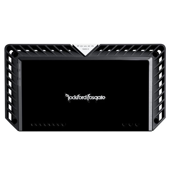 Rockford Fosgate T600-4 - wzmacniacz czterokanałowy, moc RMS 4x100 Wat przy 4 Ohm