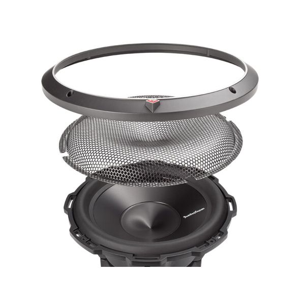 Rockford Fosgate P3D4-15 - subwoofer, średnica 15 cali - 38 cm, moc 600 Wat RMS, Impedancja 2x4 Ohm