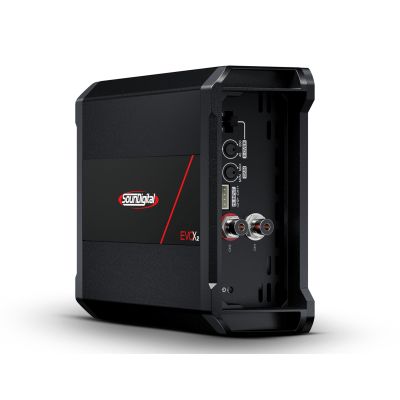 SounDigital EVOX2 1200.2-4 - wzmacniacz dwukanałowy moc 2 x 600 W RMS przy 2 Ohm SounDigital EVOX2 1200.2-4 - wzmacniacz dwukanałowy moc 2 x 600 W RMS przy 2 Ohm