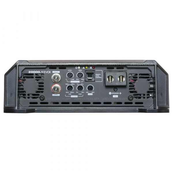 Soundigital 20000.1 EVOX 1 Ohm - wzmacniacz jednokanałowy moc 1 x 20000 W RMS przy 1 Ohm
