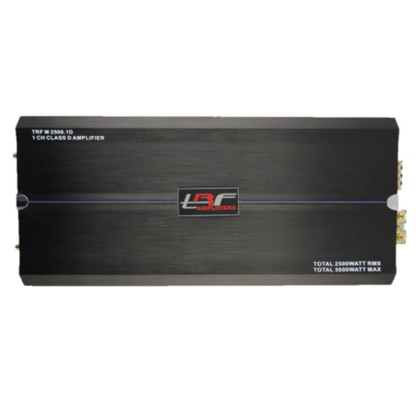 TRF Audio M2500.1D - wzmacniacz monofoniczny klasa D 1x2500 W RMS przy 1 Ohm