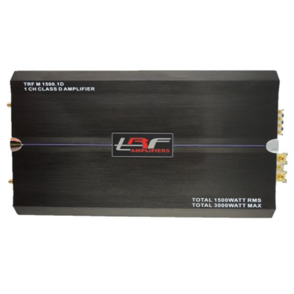 TRF Audio M1500.1D - wzmacniacz monofoniczny klasa D 1x1500 W RMS przy 1 Ohm