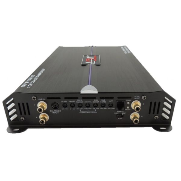 TRF Audio M1500.1D - wzmacniacz monofoniczny klasa D 1x1500 W RMS przy 1 Ohm