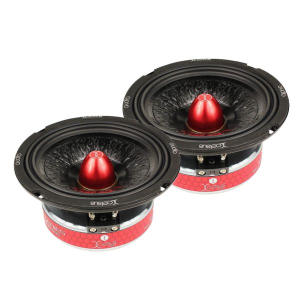 Xcelsus Audio XUSM6  - głośniki midbasowe, średnica 165 mm, moc RMS 125 Wat