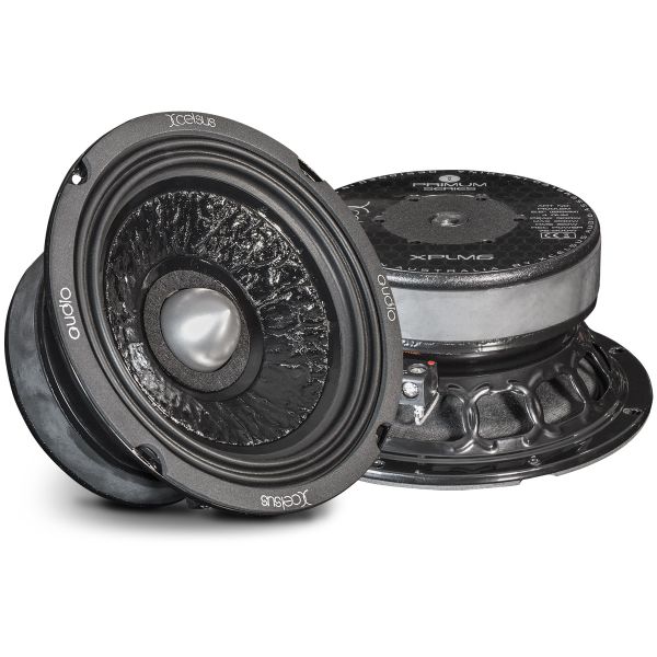 Xcelsus Audio XPLM6  - głośniki midbasowe, średnica 165 mm, moc RMS 125 Wat