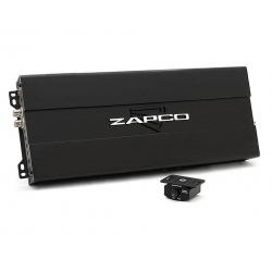 Zapco ST-2000XM II - wzmacniacz monofoniczny , moc RMS 1x2000 Wat przy 1 Ohm